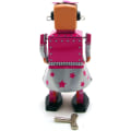 Pikkukuva 4 / 6: Venus Robot Retro Tin Toy Uutuuslahja Tin Robot Kellokone Leikki Party Favor Bar
