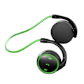 Miniatyrbild 2 av 5: 1/2/3 Bluetooth 5.0 Hörlurar Hörlurar HD-samtal DSP-brusreducering Svart Grön Lådans storlek: 125x100x30mm Black Green Box size: 125x100x30mm Set