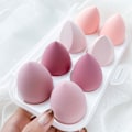 Miniatyrbilde 2 av 5: Bit Makeup Svampsett