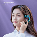 Pikkukuva 5 / 5: M32 Mini Bluetooth 5.1 Kuulokkeet TWS Langattomat Kuulokkeet Mikrofonilla Vedenkestävä Urheilu Bluetooth Kuulokkeet 2000mah (Violetti)