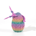 Miniatyrbild 1 av 5: 3D-tryckt flygande drakeägg set prydnad charmig mode dekorativ modell för pojke flicka kvinnor män Rainbow