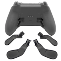 Miniatyrbilde 3 av 5: Set med 4 rustfrie stålmetallpadler som passer til -xbox One Elite 2 Series-kontroller