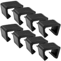 Miniatyrbild 5 av 5: Rattanmöbelklämma Multifunktionell Flätad Sofaförbindelse Fäste Hållbart Utomhus Rattanstolskydd Card Slot 4.3cm pack of 8