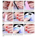 Miniatyrbild 6 av 6: Semi-permanenta nagellackspennor - Set om 5, 3-i-1 nagelgelpennor 0.1
