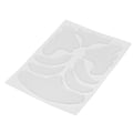 Miniatyrbillede 3 af 5: 2024 8 i 1 Genanvendelige Ansigtsrynke Patches Silikone Rynker Behandling Patches Fine Linjer Fjernelse Pads