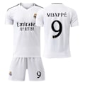 Miniatyrbild 1 av 3: 2425 Real Madrid fotbollströja Mbappe tröja set 22(120-130cm)