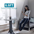 Miniatyrbild 7 av 7: IPhone 20W snabbladdningskabel 2-pack USB-C till Lightning-kabel (2m) Snabbladdning white