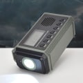 Miniatyrbillede 2 af 8: Nødradio FM AM SW WX 10000mAh Solcelleopladning, Nød Håndsving Radio