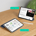Pikkukuva 4 / 6: ESR iPad Pro 11 2024 -kotelo 2-in-1 magneettisella takaiskutoiminnolla, hybridi, tummansininen