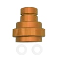 Miniatyrbilde 4 av 10: CO2 Hurtigkoblingsadapter for SodaStream Art, Terra, DUO ti Blue TR21-4
