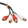 Pikkukuva 5 / 5: Universaali vahvistin Basso RCA Gain Level Volume Control Nuppi Auto Koti Musta