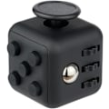 Miniatyrbild 1 av 5: Fidget Cube Leksak Sensorisk Leksak Stressleksak Ångestdämpande Leksak Tidsfördriv Fingerleksak för Kontor Klassrum Leksakspresent - Svart