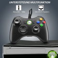 Pikkukuva 3 / 4: Gezimetie-ohjain Xbox 360:lle, peliohjain, langallinen peliohjain