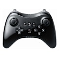Miniatyrbilde 3 av 5: Trådløs Classic Pro Controller Joystick Gamepad med USB-kabel for Nintendo white