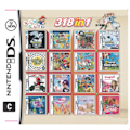 Miniatyrbilde 3 av 4: Kompileringsspillkassett for Nintendos DS 3DS 2DS Super Combo Multi Cart H