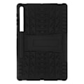 Miniatyrbilde 1 av 4: Etui for Samsung Galaxy Tab S7 FE Beskyttelse To-materiale Støtte Svart