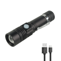 Pikkukuva 1 / 5: Erittäin kirkas ulkovalaisin, LED-taskulamppu, USB-ladattava