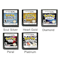Miniatyrbillede 2 af 4: Player Classic Heart Gold Spil Kort Soul Silver Computer Til 3DS DSi DS Lite NDS
