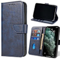 Miniatyrbilde 1 av 2: Samsung Galaxy A15 / A15 5G - Mobilveske Navy blå Marine blue Navy blue
