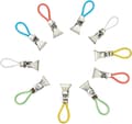 Towel Hanger - 10-pack - Towel Loop - Kitchen Towel - Assorted - Towel Clips - Towel Loops - With - Clip - Towel Clips