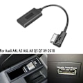 Pikkukuva 5 / 11: MMI Bluetooth-sovitin ääni AUX-kaapeli Audi Q5 A5 A7 R7 S5Q7 A6LA8LA4L