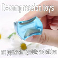 Miniatyrbillede 3 af 5: 10 stk. Isbitssquishies, Tryk for Stressaflastning