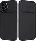 iPhone 13 Pro Skal med Kameraskydd - CamShield Silkeslen Flytande Silikon