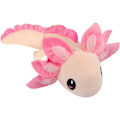 Miniatyrbild 1 av 6: Axolotl plyschleksak, Axolotl gosedjur, 14,6'' Kawaii dockleksak presenter för pojkar flickor (ljusrosa)