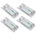 Miniatyrbilde 1 av 5: 4-pak oppladbare batterier til Wii og Wii U fjernkontroll 2800mAh
