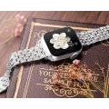 Pikkukuva 5 / 5: Apple Watch -yhteensopiva ranneke 38mm 40mm, iWatch-ranneke sarja 7/6/5/4/