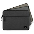 Miniatyrbilde 6 av 10: 11-15,6 tommers laptopveske med etui Lysegrå Light Grey 13.3 inches