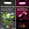Miniatyrbillede 5 af 6: LED plantelys, 54 W LED plantelys fuldspektrum plantelys