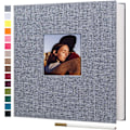 Miniatyrbillede 1 af 5: 40 Blanke Sider Magnetisk DIY Scrapbog Album med en Metalpen