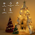 Miniatyrbillede 2 af 6: Patio-parasol Lys med stik - 33 fod 100 LED Krystal Globe Lysstreng med 8 lystilstande