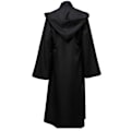 Miniatyrbillede 4 af 4: Star Wars Jedi Kappe med Kappe - Voksen Kostume - Perfekt Sort Black S