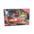 Miniatyrbilde 2 av 4: 6 stk Biler 3 Lyn McQueen Jackson Storm Mack Onkel Lastebil Metall Bilmodell Lekegave
