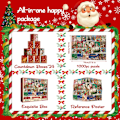 Miniatyrbilde 2 av 7: Julekalender Puslespill 1000 Brikker for Voksne, Julekalender 2024 Puslespill, Julegave Puslespill for Voksne 1000 Brikker