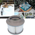 Miniatyrbillede 5 af 5: 2024 - Sæt med 8 udskiftningsfiltre til vedligeholdelse af din oppustelige pool, mspa eller jacuzzi 8pcs