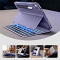 Miniatyrbillede 2 af 6: ESR iPad Air 2020/2022/2024 Case Shift Magnetisk Lilla