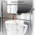 Miniatyrbillede 5 af 5: 4-pak vandfilter til Sage kaffemaskine - Vandfilter til Sage Barista Express Pro Touch