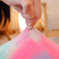 Miniatyrbilde 7 av 10: 35 cm Squishmallows-plysjdukke overraskelser dukke kjæledyr Myk pute for barn Unicorn - på lager Purple Cat