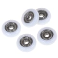 Pikkukuva 1 / 10: 5 kpl Ovi- ja Ikkunaluistettavat Rullat Suihkurullat Liukuvat Pyörät 5 pcs 5 pcs