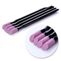 Miniatyrbillede 3 af 8: Quartz Neglebåndsskubber Pen Dobbelt Endet Quartz Skrubbesten Neglebånds Remover Skubber Trimmer Død Hud Cutter Pen Stick Manicure Plejeværktøj 0.1
