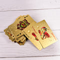 Pikkukuva 7 / 8: Vedenpitävät muoviset pelikortit Collection Gold Diamond Poker gold