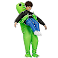 Pikkukuva 1 / 3: Alien-ilmapuku, hauska halloween-asu aikuisille ja lapsille