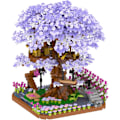 Miniatyrbillede 1 af 6: Kirsebærblomst Bonsai Træ Byggesæt, Blomster Træhus Model Sæt til Voksne, 2200 Stk Mikro Klodser Samleobjekter Kreative Gaver til Voksne Piger