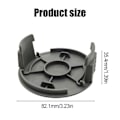 Pikkukuva 2 / 5: 4 kpl F016f05320 suojus, Bosch F016f05320 suojus Bosch Easygrasscut 23, 26, 18, 18-230, 18-260, 18-26 [dB]