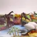 Miniatyrbillede 2 af 4: Dinosaur Julekalender til Børn 2024, 24 Dages Nedtælling Dino Kalender Legetøj, Julekalender, Julegave