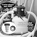 Miniatyrbillede 5 af 5: 2-pak Intex Pool A-adapter udskiftningspumpe slange adapter A-serie med indvendig gevindskrue