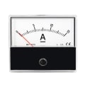 Miniatyrbild 3 av 5: Analog ström panelmätare Amperemeter Gauge Klass 2.5 Noggrannhet Dc 0-15a Analog Amperemeter Ampere Mätning Tester Gauge Panel-dc 0-15a-